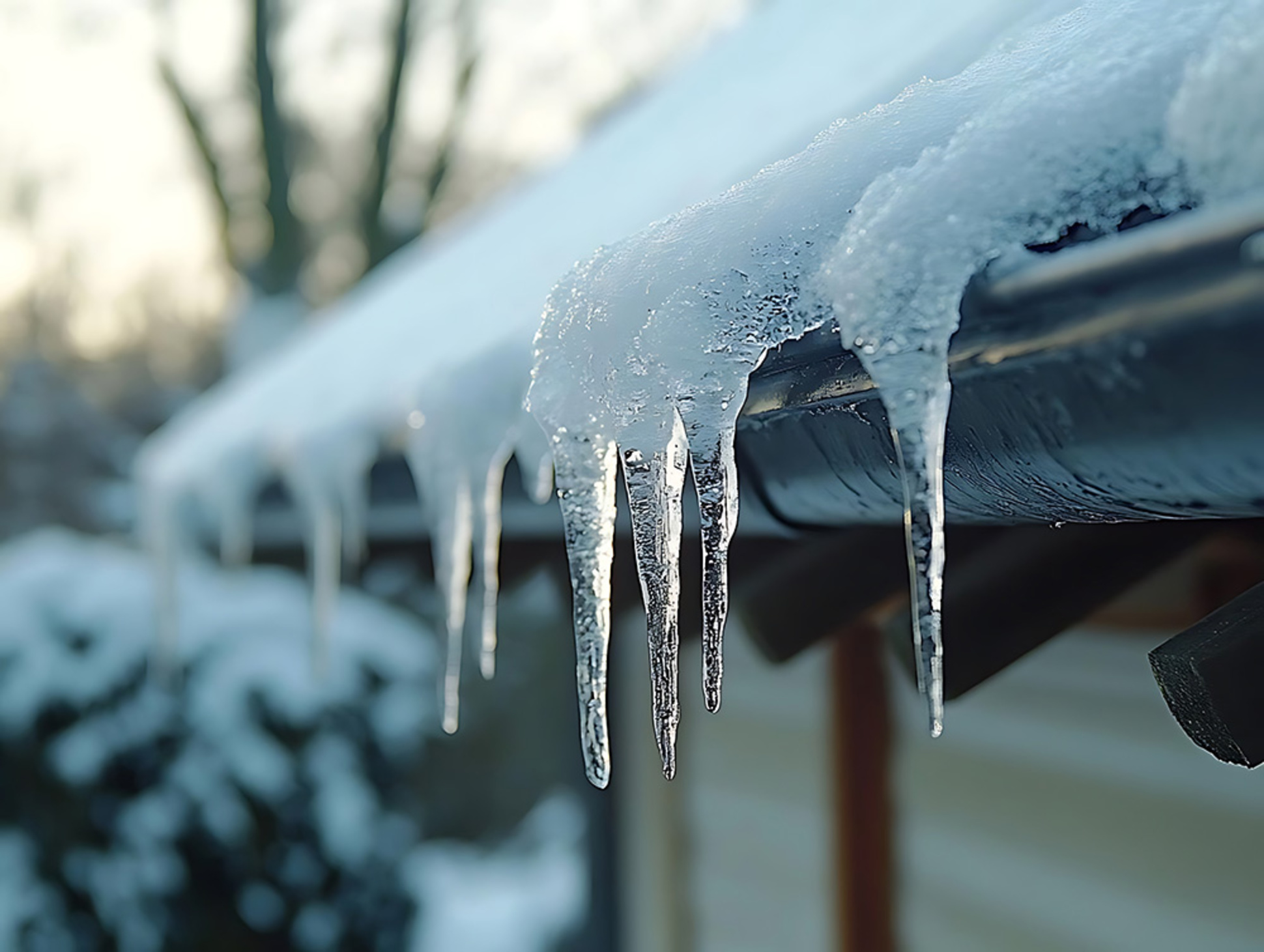 Dachrinnen&shy;heizung bei Muster Elektro in Musterstadt