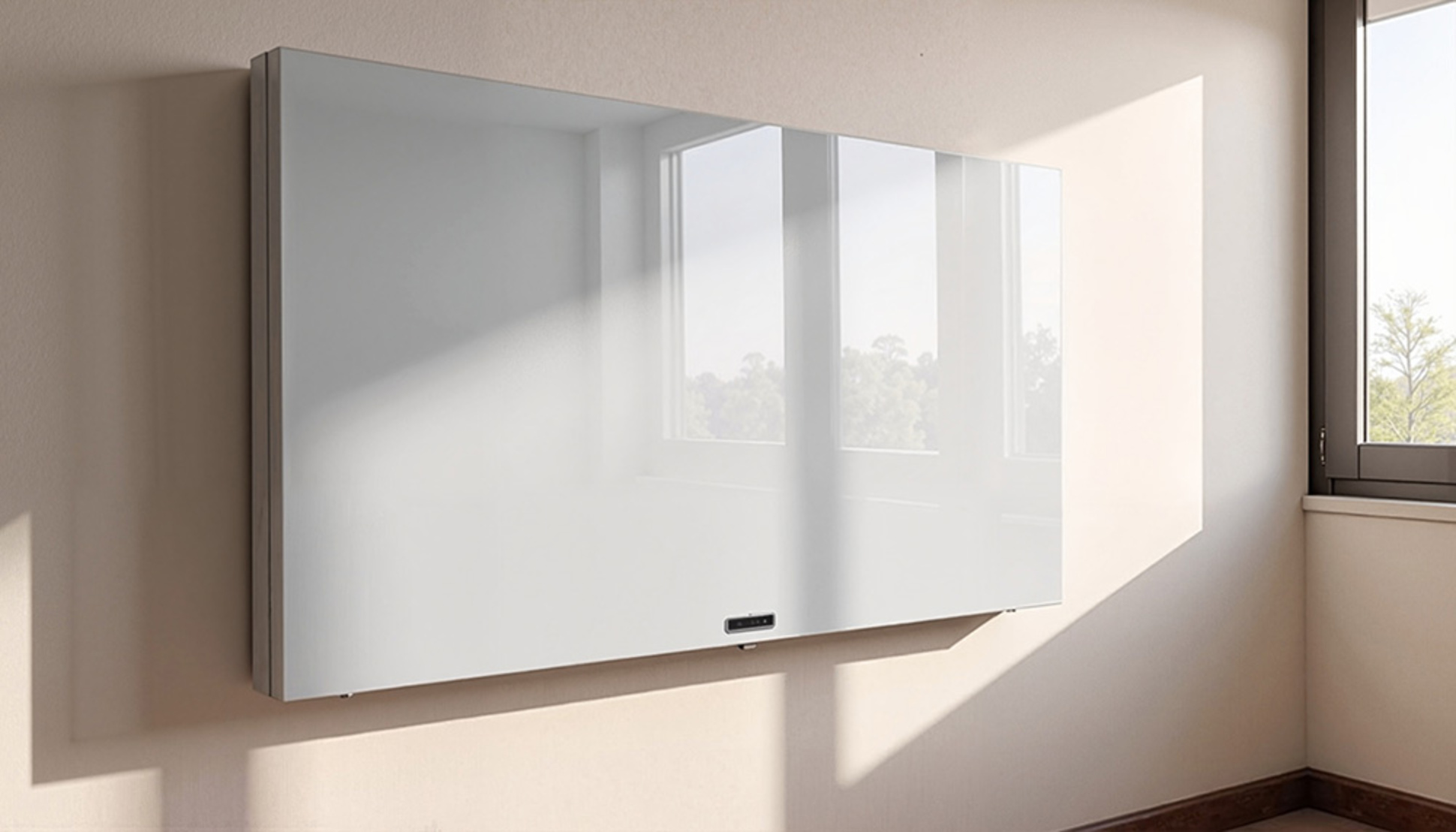 Infrarot&shy;heizungen bei Muster Elektro in Musterstadt